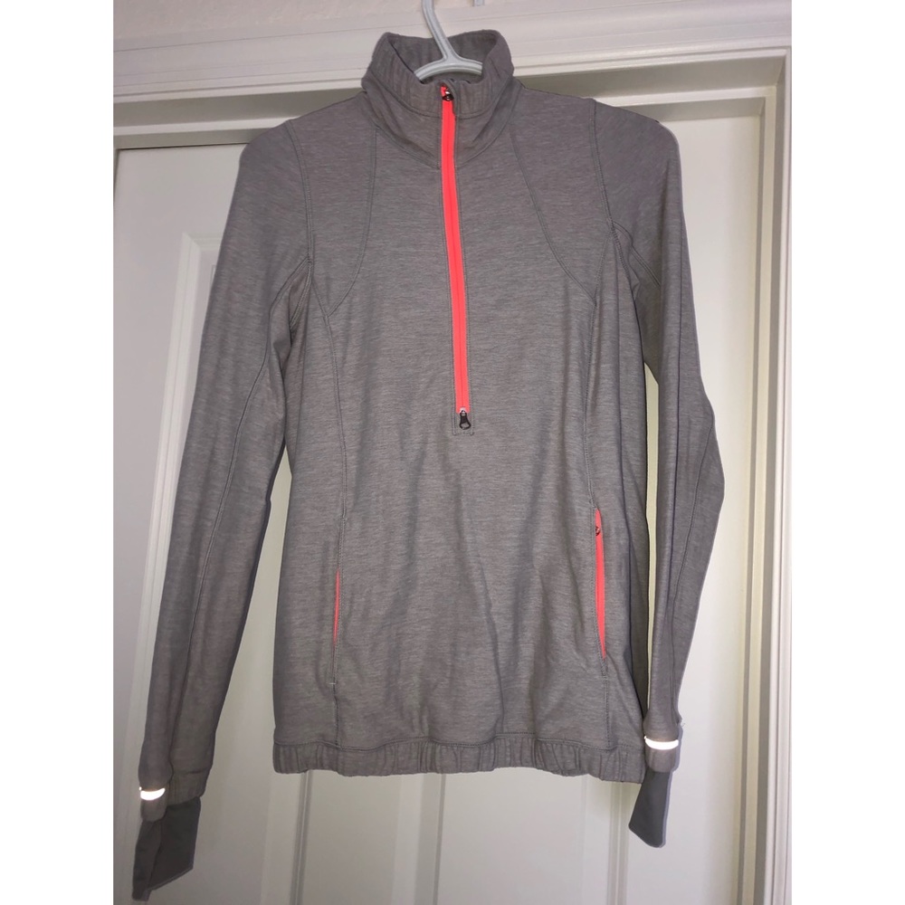Lululemon Forthright 1/2 Zip